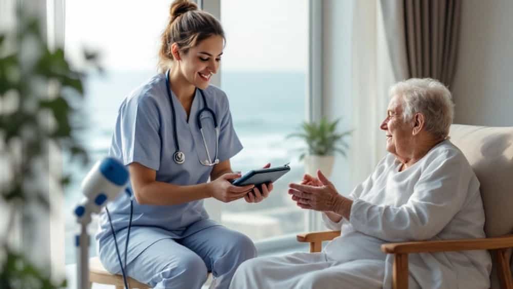 پیشگیری از بستری‌های غیرضروری با خدمات پرستاری منزل در بندر انزلی